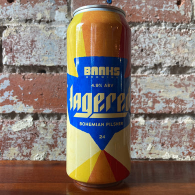 Banks Lagered Bohemian Pils Banks Lagered Bohemian Pils