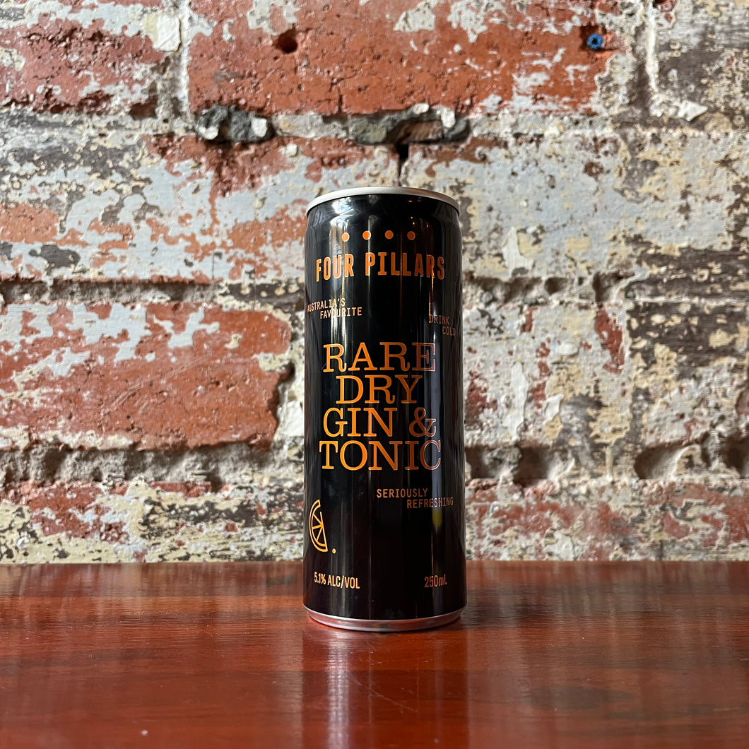 Four Pillars Fresh Rare Dry Gin & Tonic