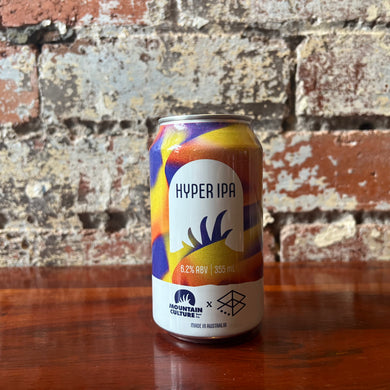 Mountain Culture x Range Hyper IPA Mountain Culture x Range Hyper IPA