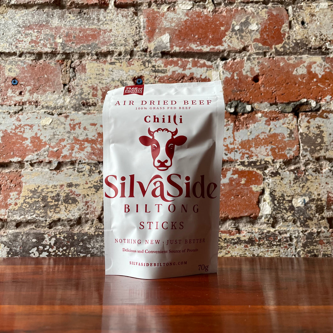 SilvaSide Chilli Biltong Sticks