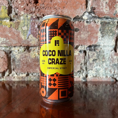 Future Brewing Coco Nilla Craze Imperial Stout Future Brewing Coco Nilla Craze Imperial Stout