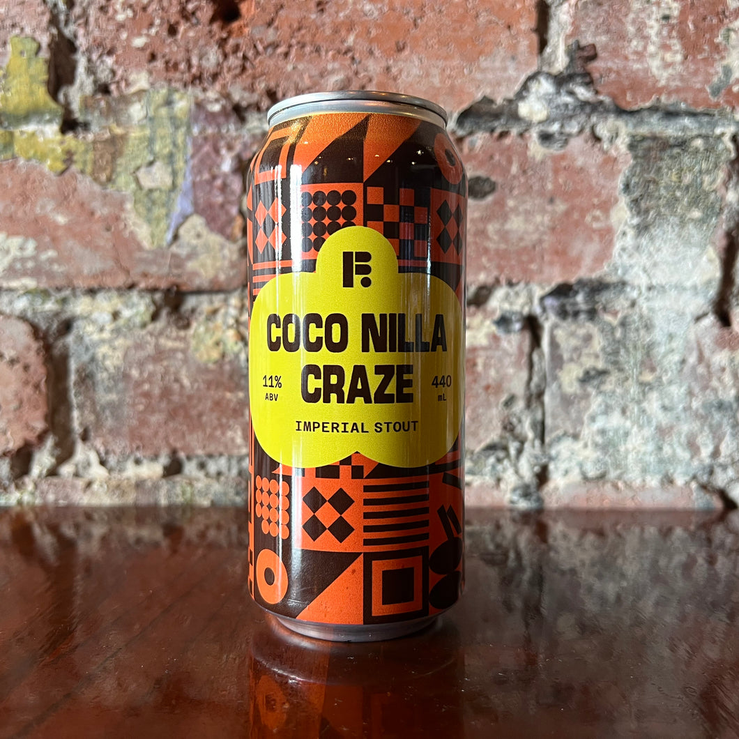 Future Brewing Coco Nilla Craze Imperial Stout