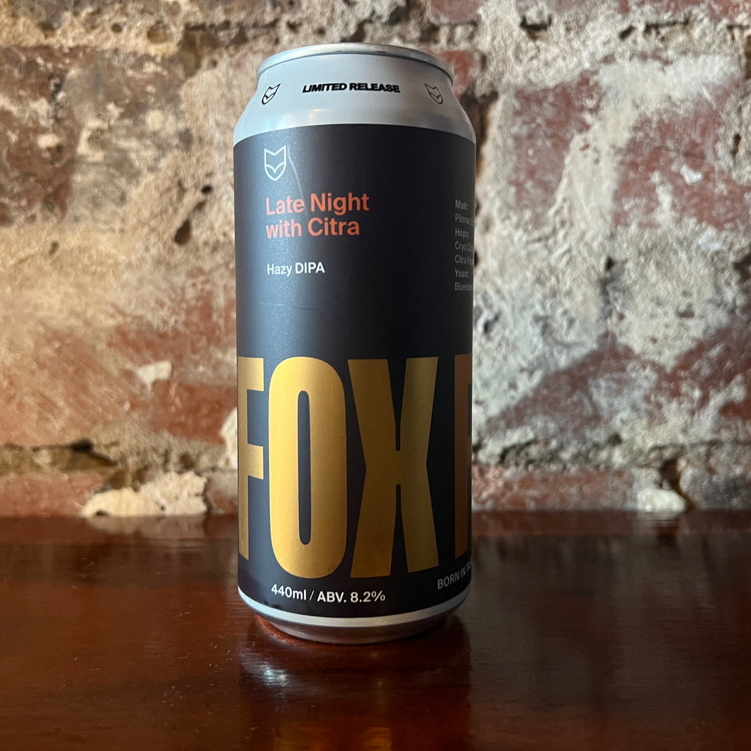 Fox Friday Late Night with Citra Hazy DIPA