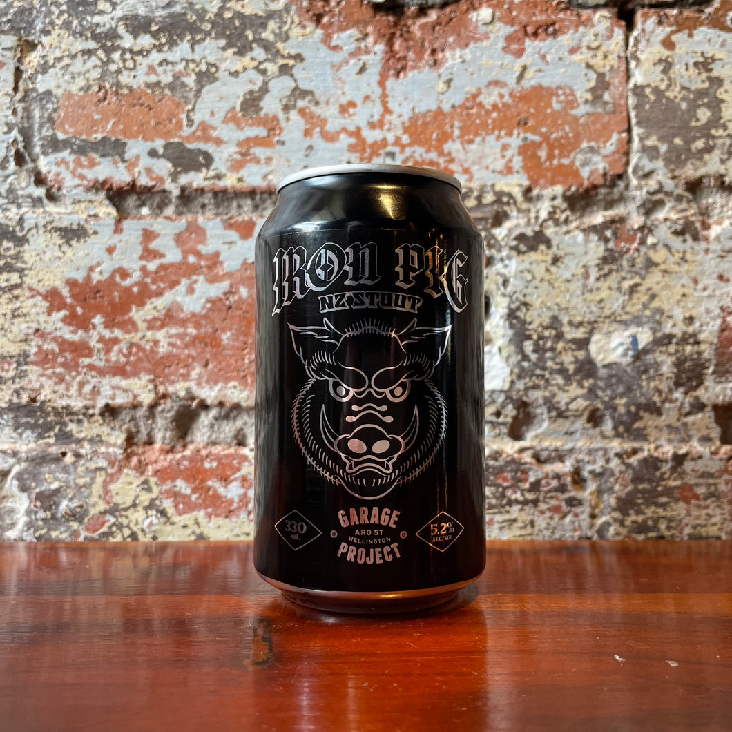 Garage Project Iron Pig NZ Stout