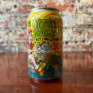 Bright Gator Juice Key Lime and Orange Sour