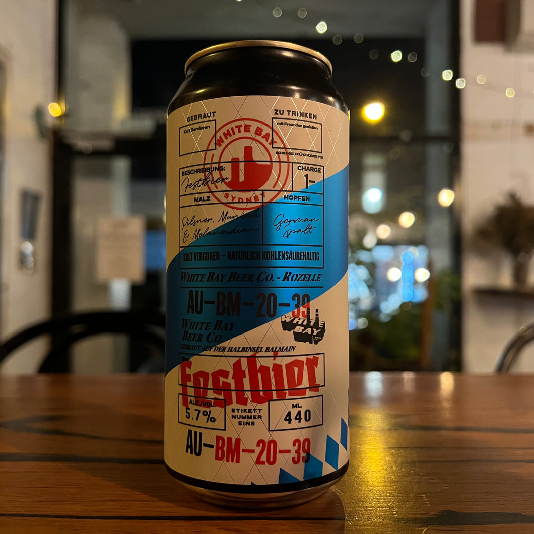 White Bay Festbier