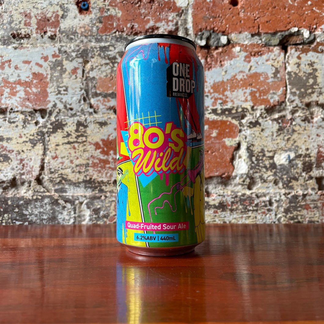One Drop 80’s Wild Quad-Fruited Sour