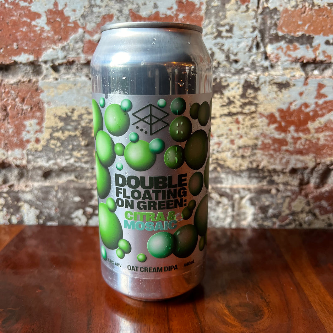 Range Double Floating on Green: Citra Mosaic OC DIPA