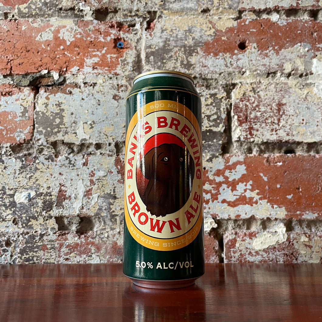 Banks Brewing Brown Ale