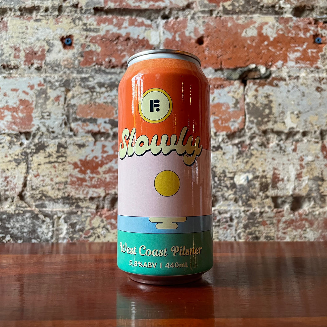 Future Brewing Slowly West Coast Pilsner
