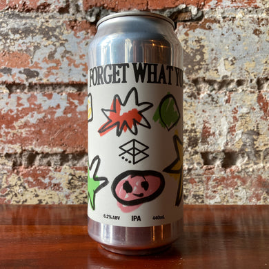 Range Forget What You Once Knew Hazy IPA Range Forget What You Once Knew Hazy IPA