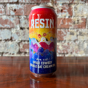 Resin Space Cowboy Double Oat Cream IPA
