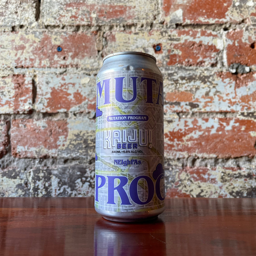 Kaiju Mutation Program #0019 Good NEighPAs Hazy IPA