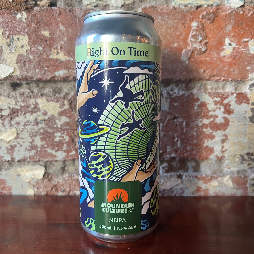Mountain Culture Right On Time NEIPA
