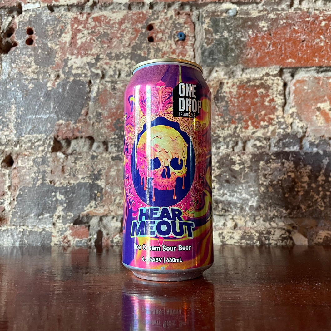 One Drop Hear Me Out Ice Cream Sour