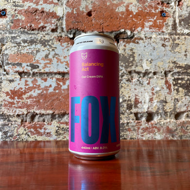 Fox Friday Balancing Act Oat Cream DIPA Fox Friday Balancing Act Oat Cream DIPA