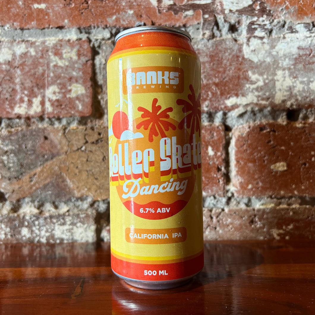 Banks Roller Skate Dancing California IPA