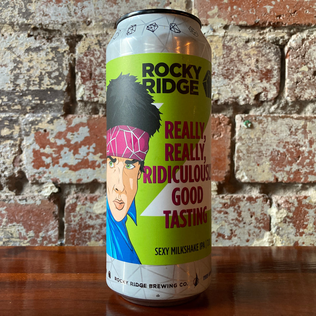 Rocky Ridge Really, Really, Ridiculously Good Tasting Sexy Milkshake IPA