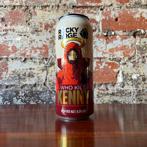 Rocky Ridge Who Kil’d Kenny Irish Red Ale