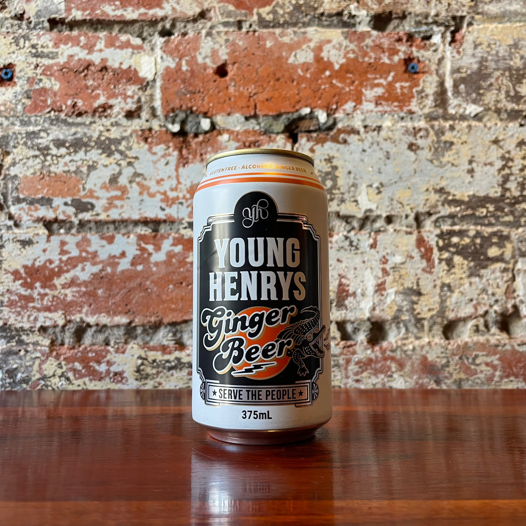 Young Henrys Ginger Beer