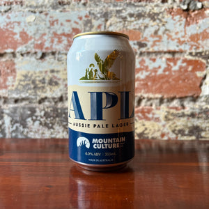 Mountain Culture APL Aussie Pale Lager