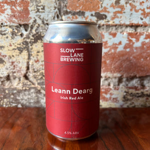 Slow Lane Leann Dearg Irish Red Ale