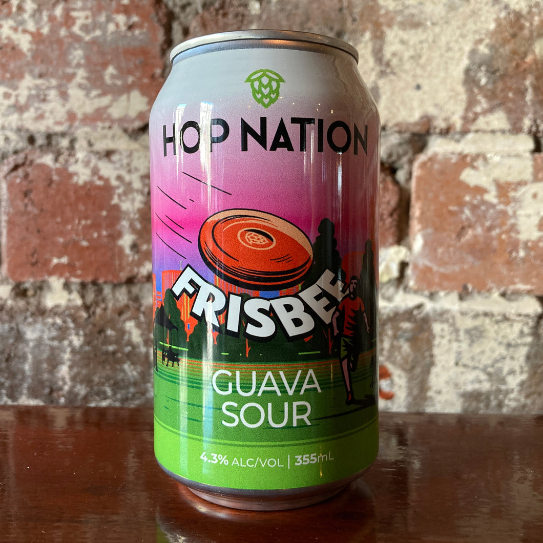 Hop Nation Frisbee Guava Sour