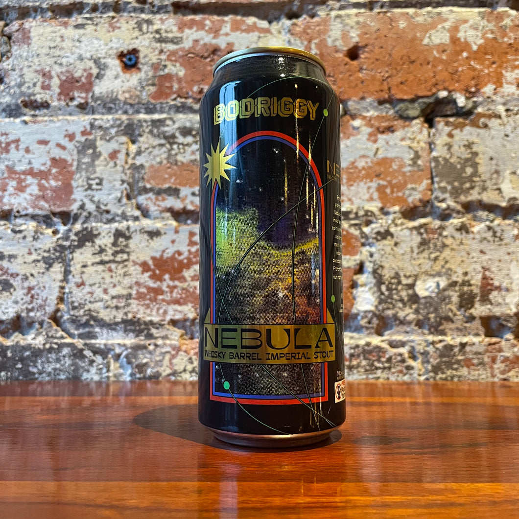 Bodriggy Nebula Whisly Barrel Imperial Stout