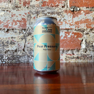 Slow Lane Pear Pressure Pear Sour