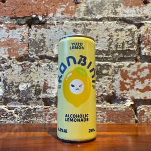 Garage Project Konbini Lemon Yuzu Alcoholic Lemonade