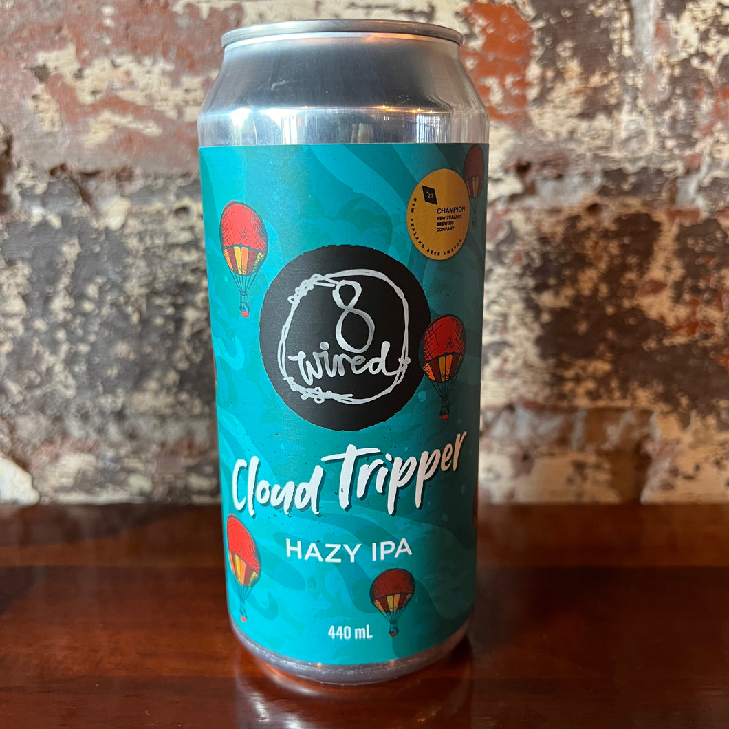 8 Wired Cloud Tripper Hazy IPA