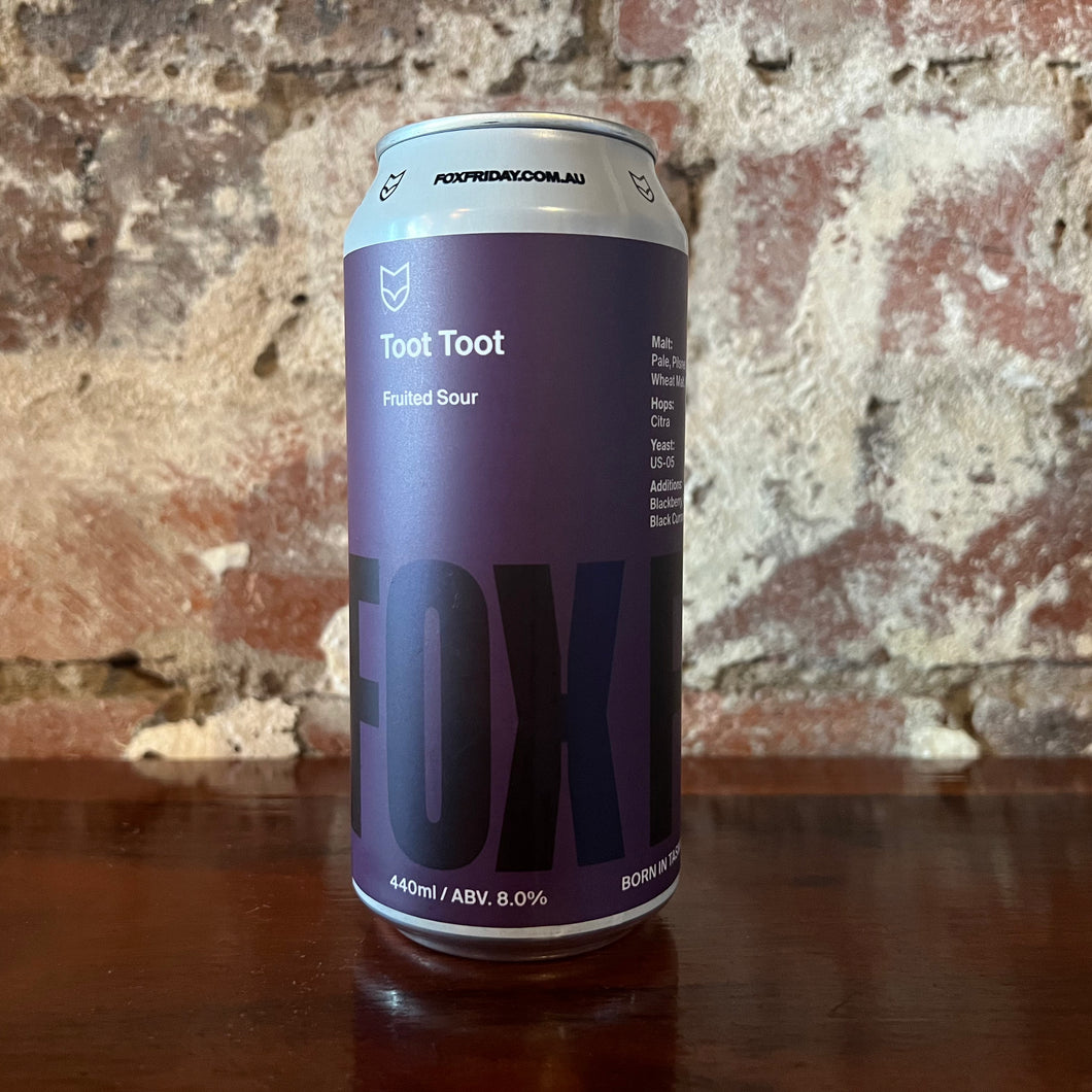 Fox Friday Toot Toot Fruited Sour