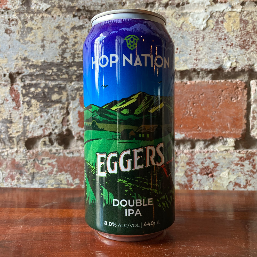 Hop Nation Eggers Double IPA