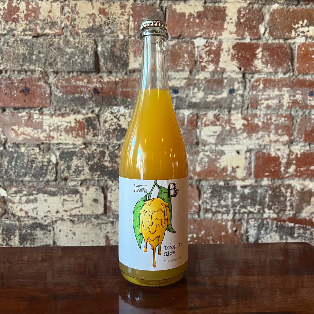 Slow Lane x One Drop Drop it Slow Fruited Sour Ale