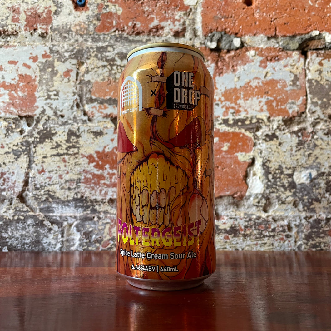 One Drop Poltergeist Spice Latte Cream Sour