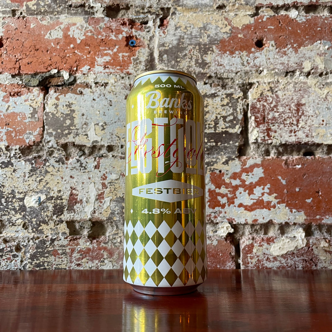 Banks Brewing Festgold Festbier Lager