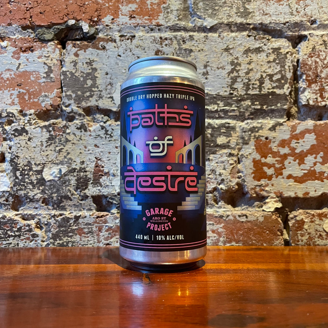 Garage Project Paths of Desire DDH Hazy Triple IPA