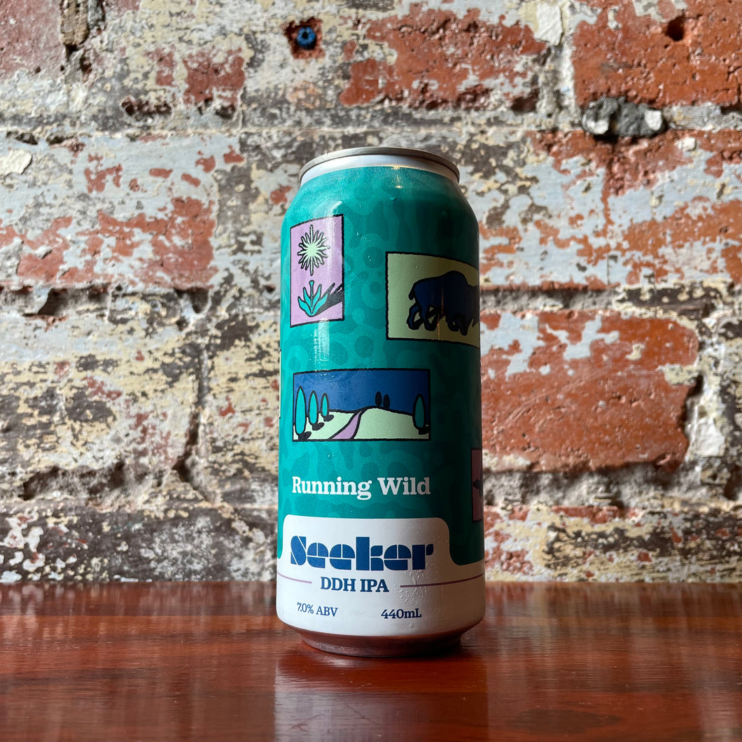 Seeker Running Wild DDH IPA