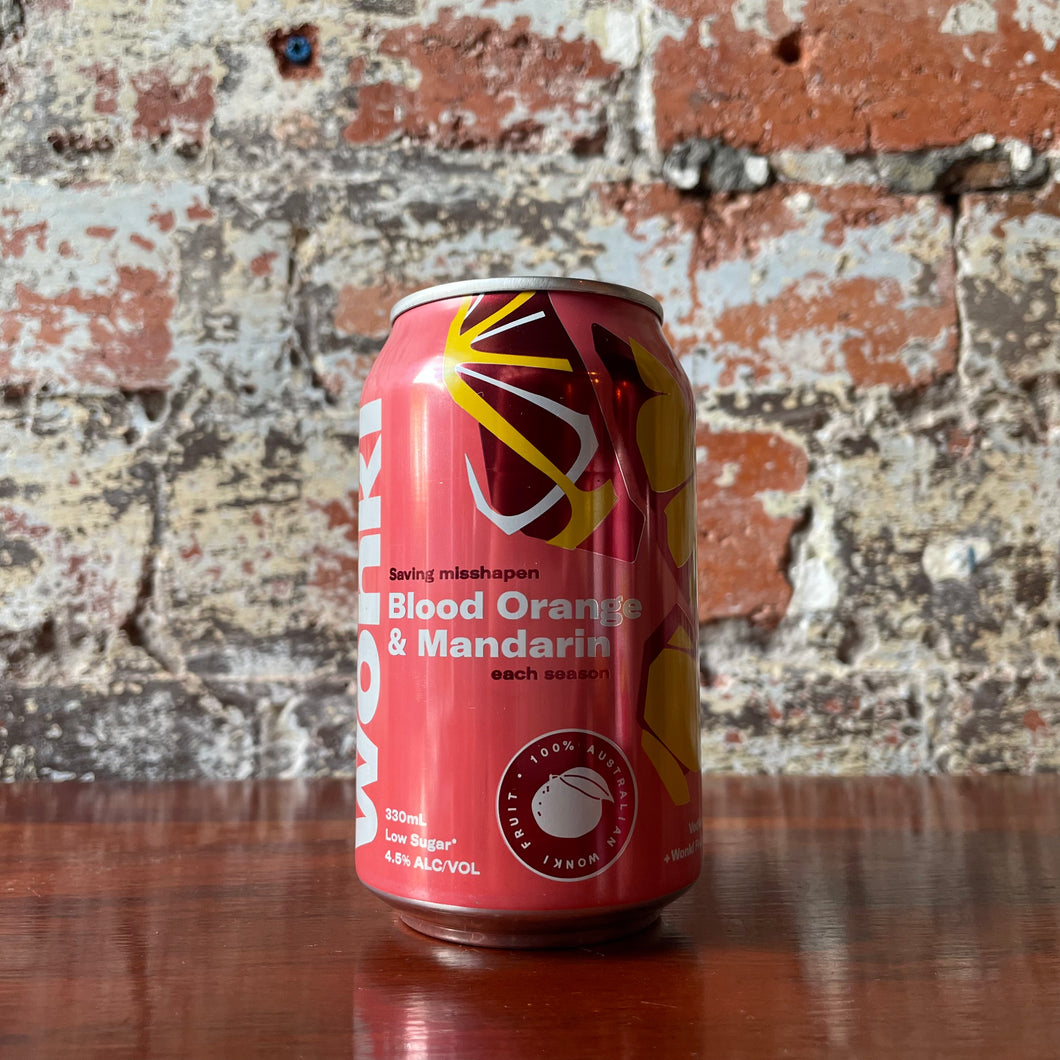 Wonki Blood Orange & Mandarin