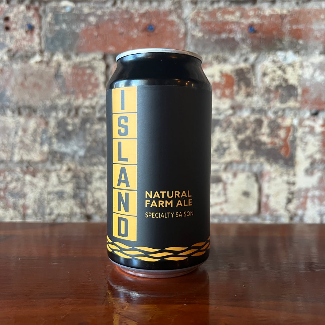 Island Natural Farm Ale - Specialty Saison