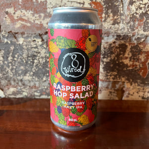 8 Wired Raspberry Hop Salad Hazy IPA