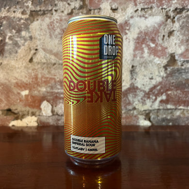 One Drop Banana Double Take Imperial Sour One Drop Banana Double Take Imperial Sour