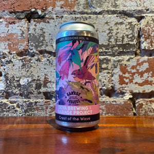 Garage Project x Deya Brewing Crest of the Wave Fresh Hazy IPA