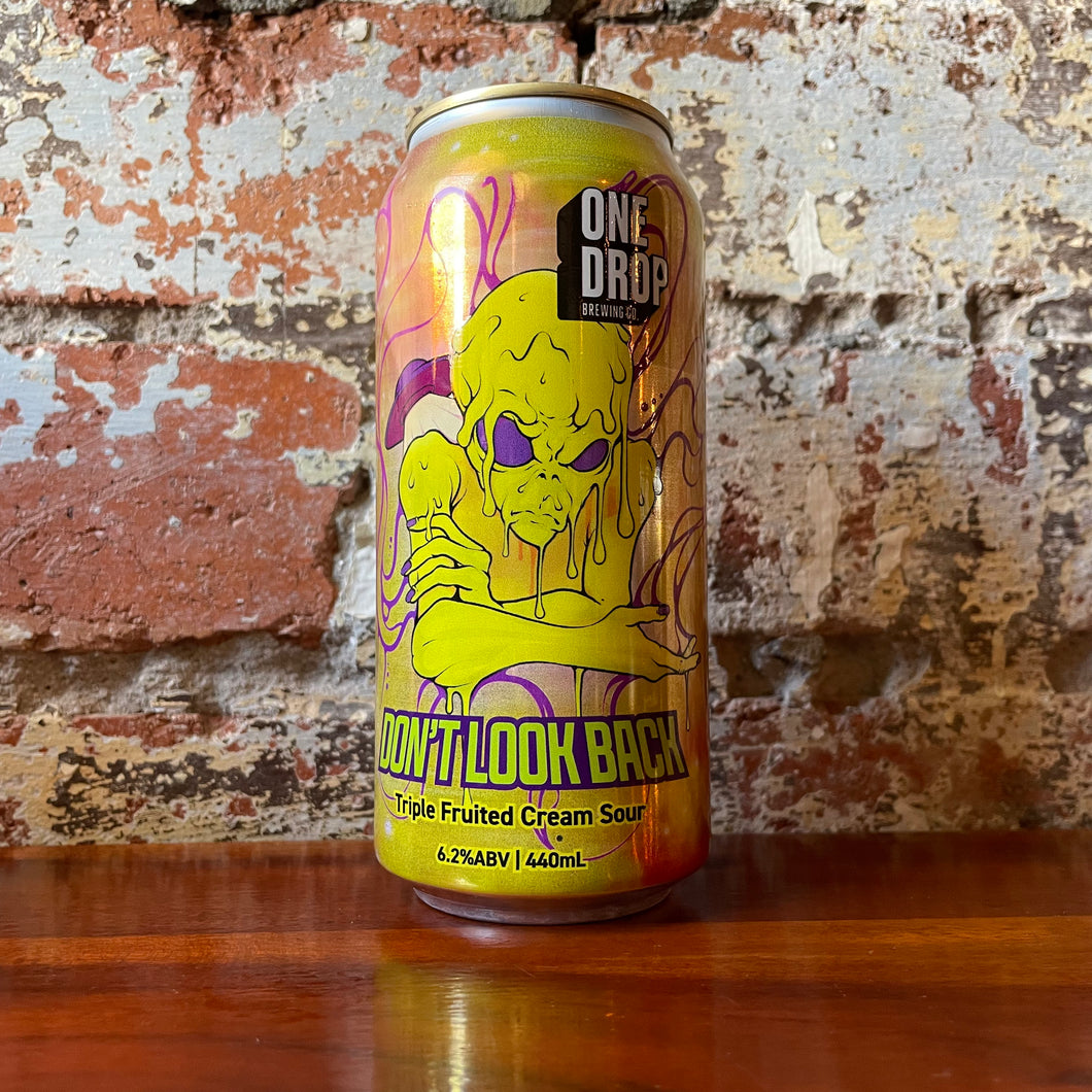 One Drop Don’t Look Back Triple Fruited Cream Smoothie Sour