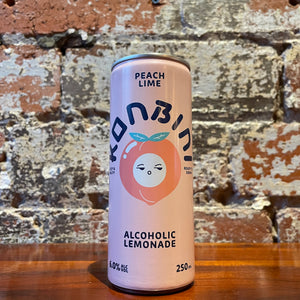 Garage Project Konbini Peach Lime Alcoholic Lemonade