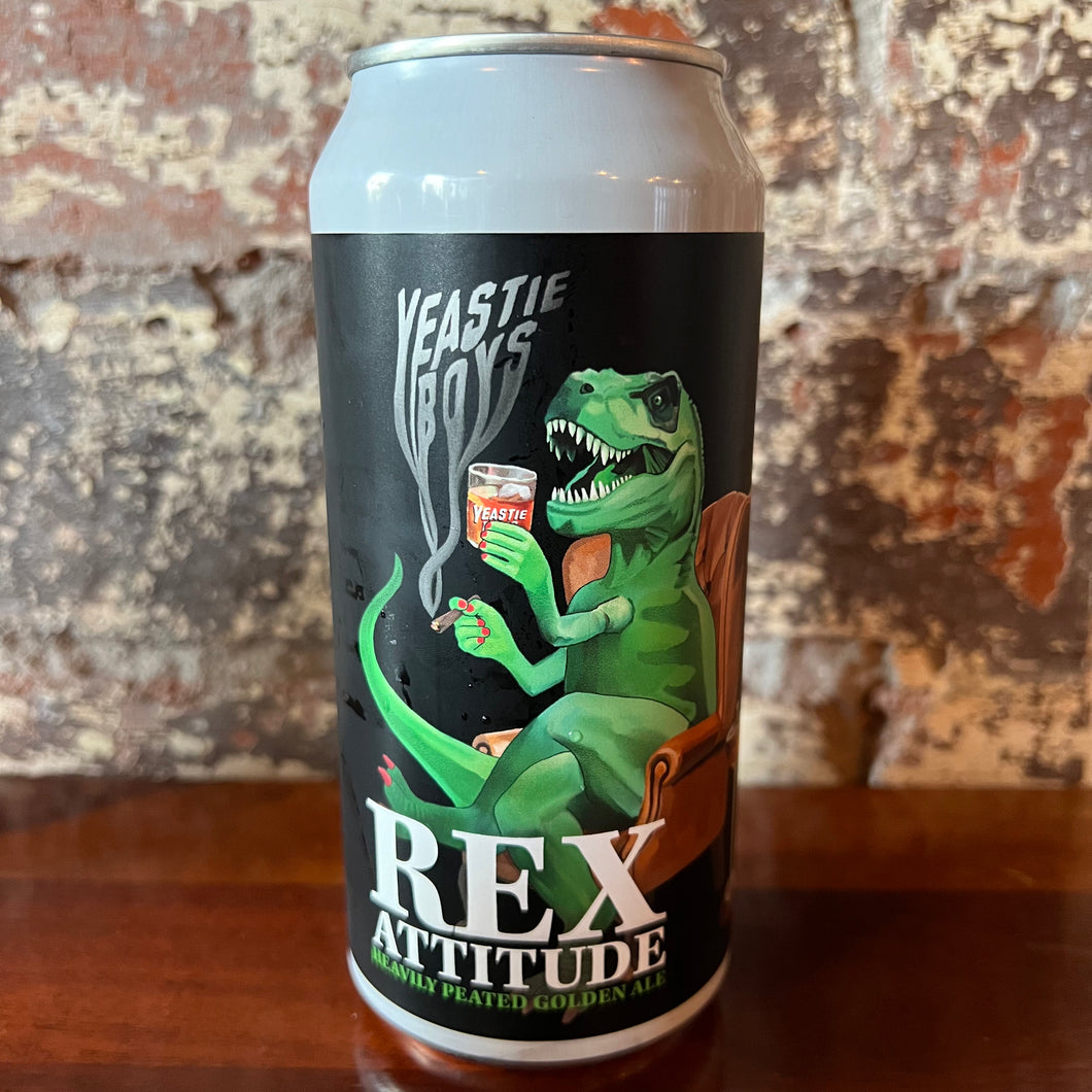 Yeastie Boys Rex Attitude Heavily Peated Golden Ale