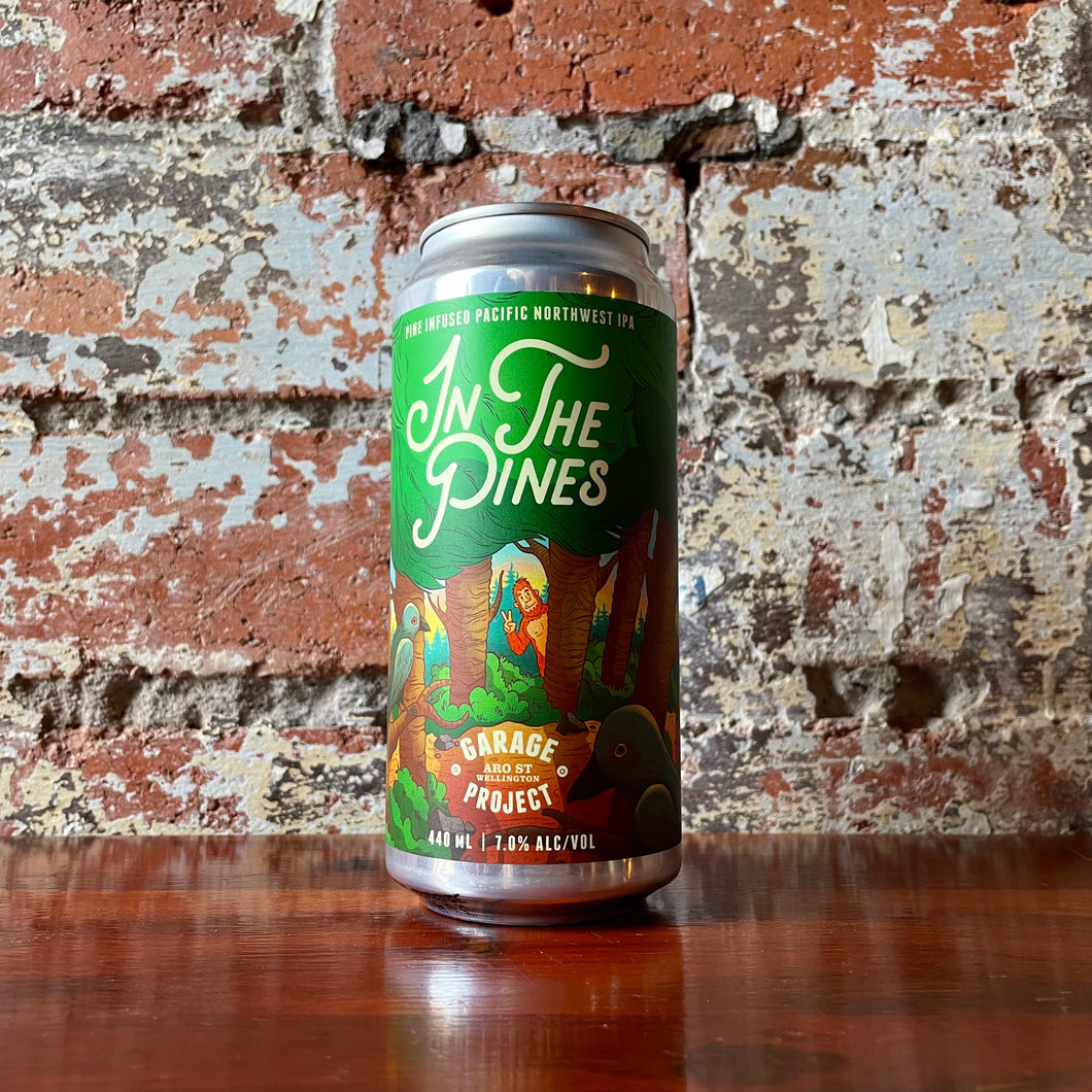 Garage Project In The Pines Pine Infused Pacific Northwest IPA