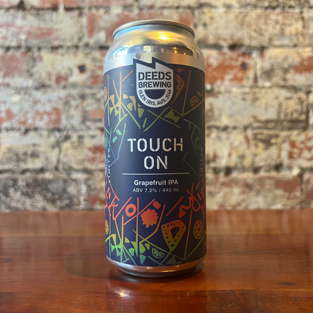 Deeds Touch On Grapefruit IPA