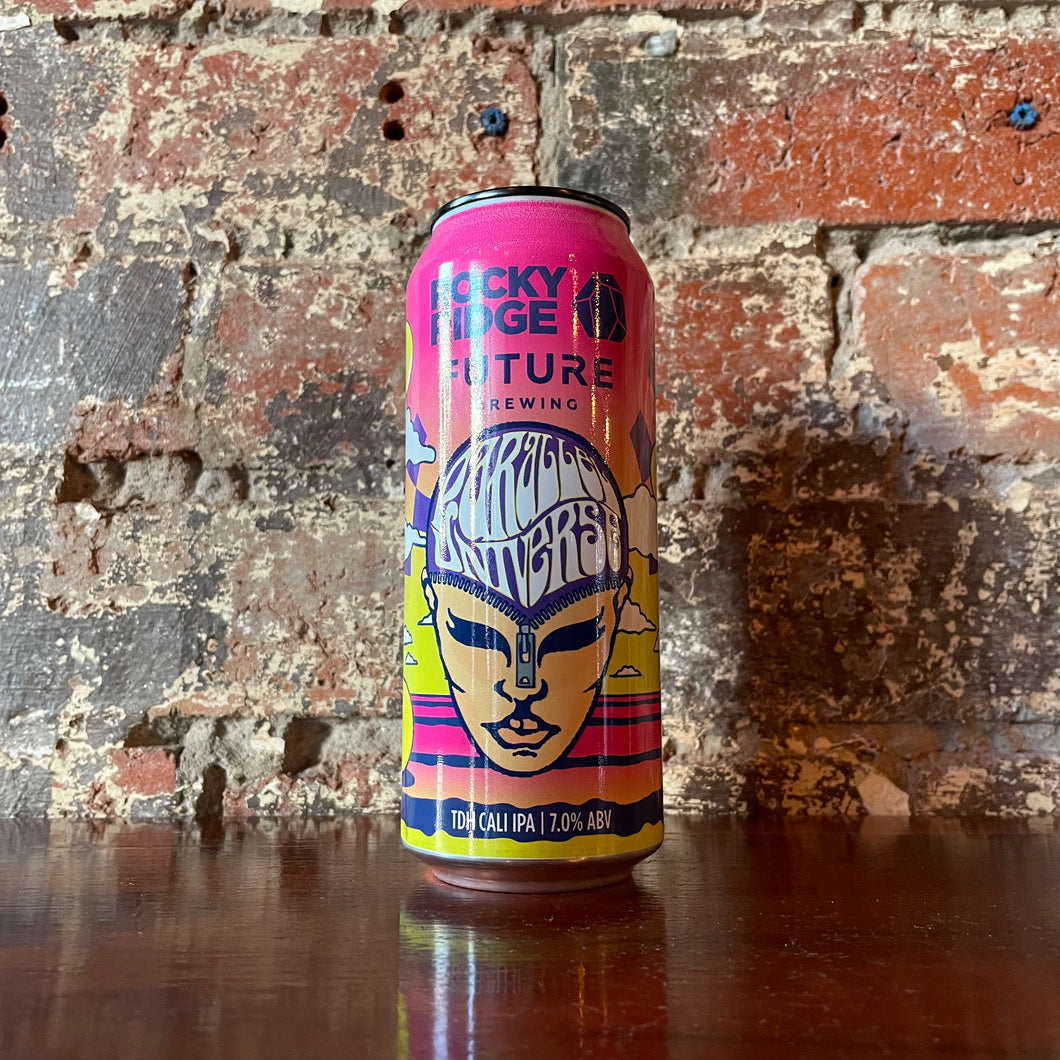 Rocky Ridge x Future Brewing Parallel Universe TDH Cali IPA