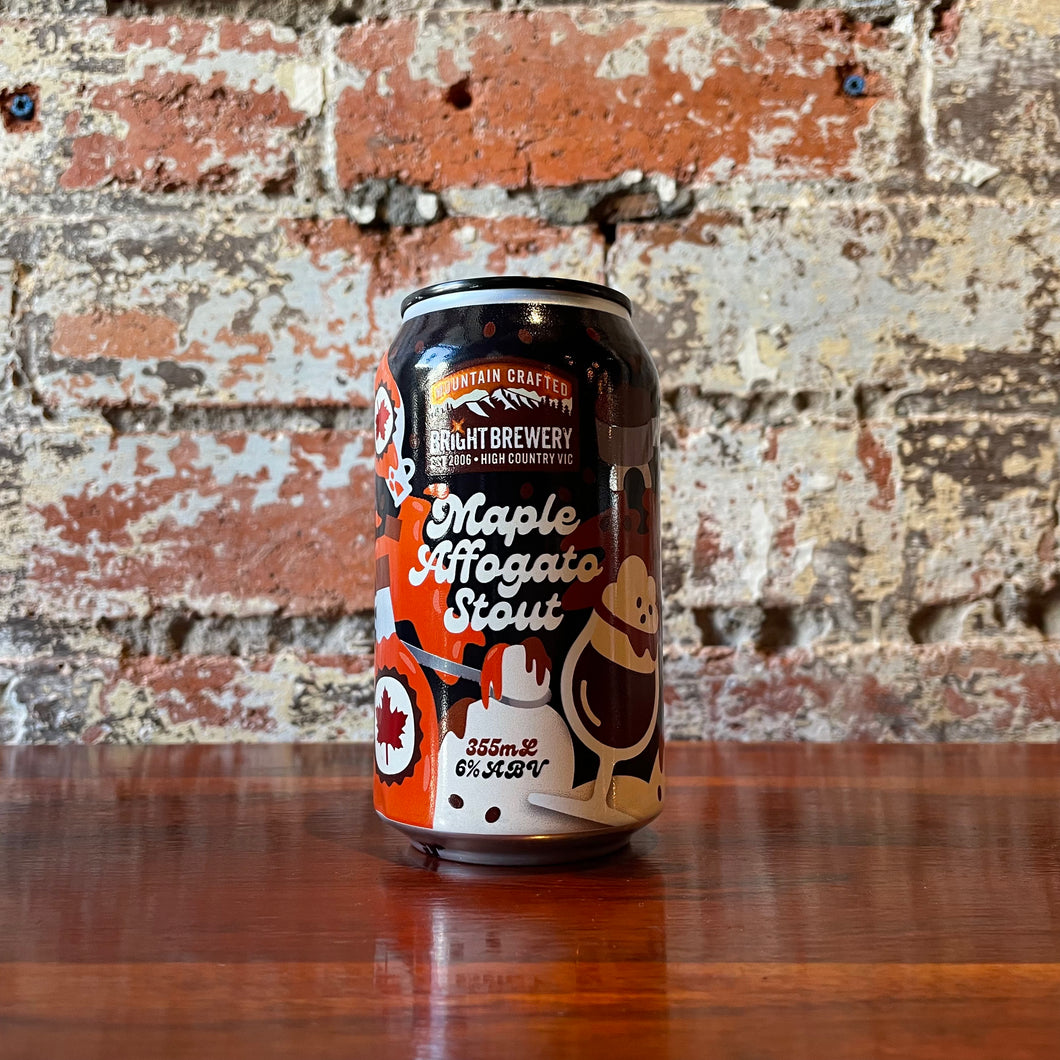 Bright Maple Affogatto Stout